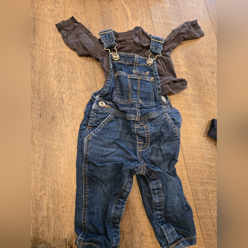 Denim Overalls for Kids